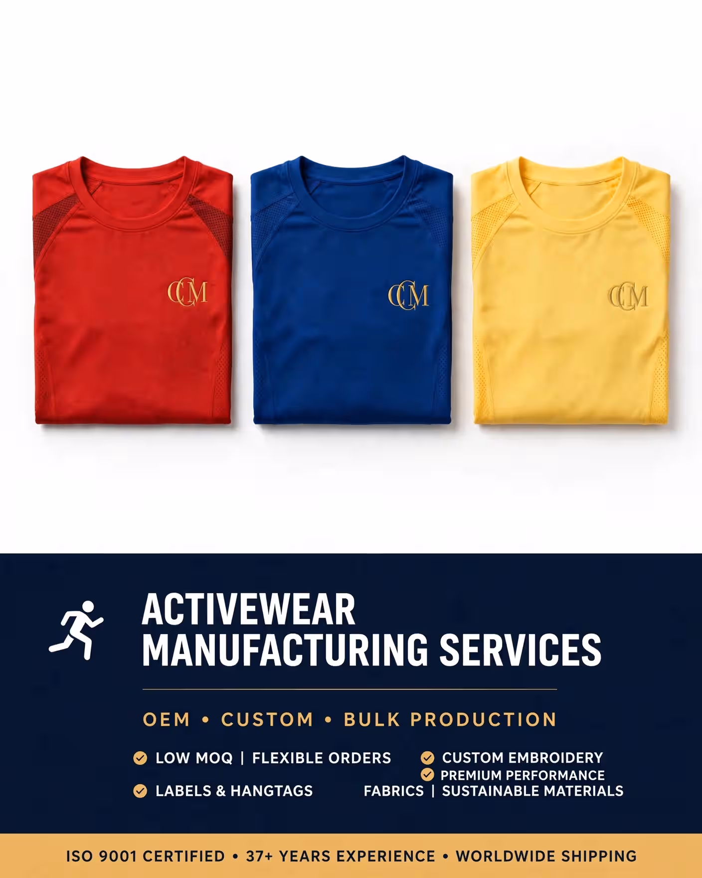 Activewear Manufacturer in Bangladesh